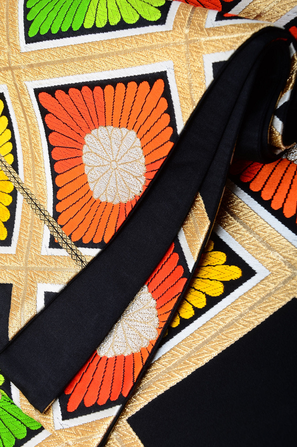 Traditional obi belt / TO #783