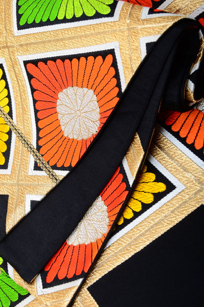 Traditional obi belt / TO #783