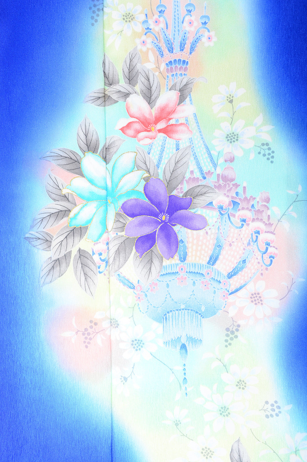 Japanese kimono 4 items set / PK #177