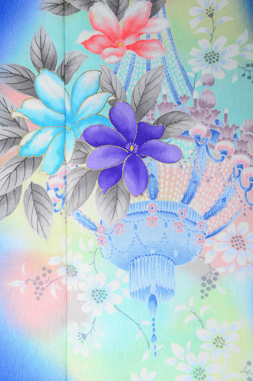 Japanese kimono 4 items set / PK #177