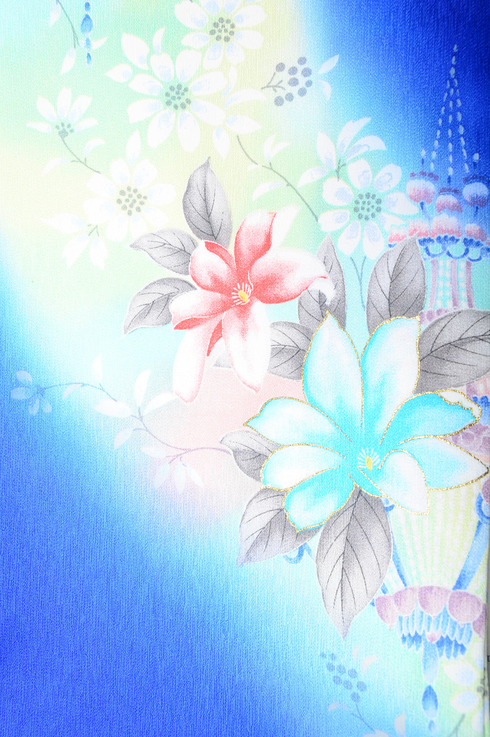 Japanese kimono 4 items set / PK #177