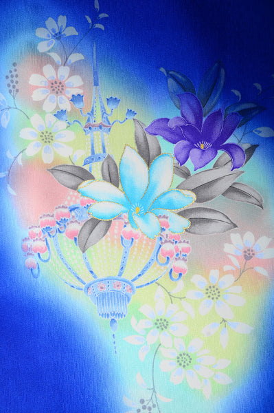 Japanese kimono 4 items set / PK #177