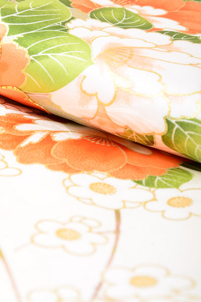 Japanese kimono 4 items set / PK #178