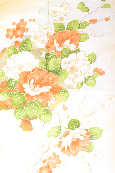 Japanese kimono 4 items set / PK #178