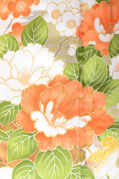 Japanese kimono 4 items set / PK #178