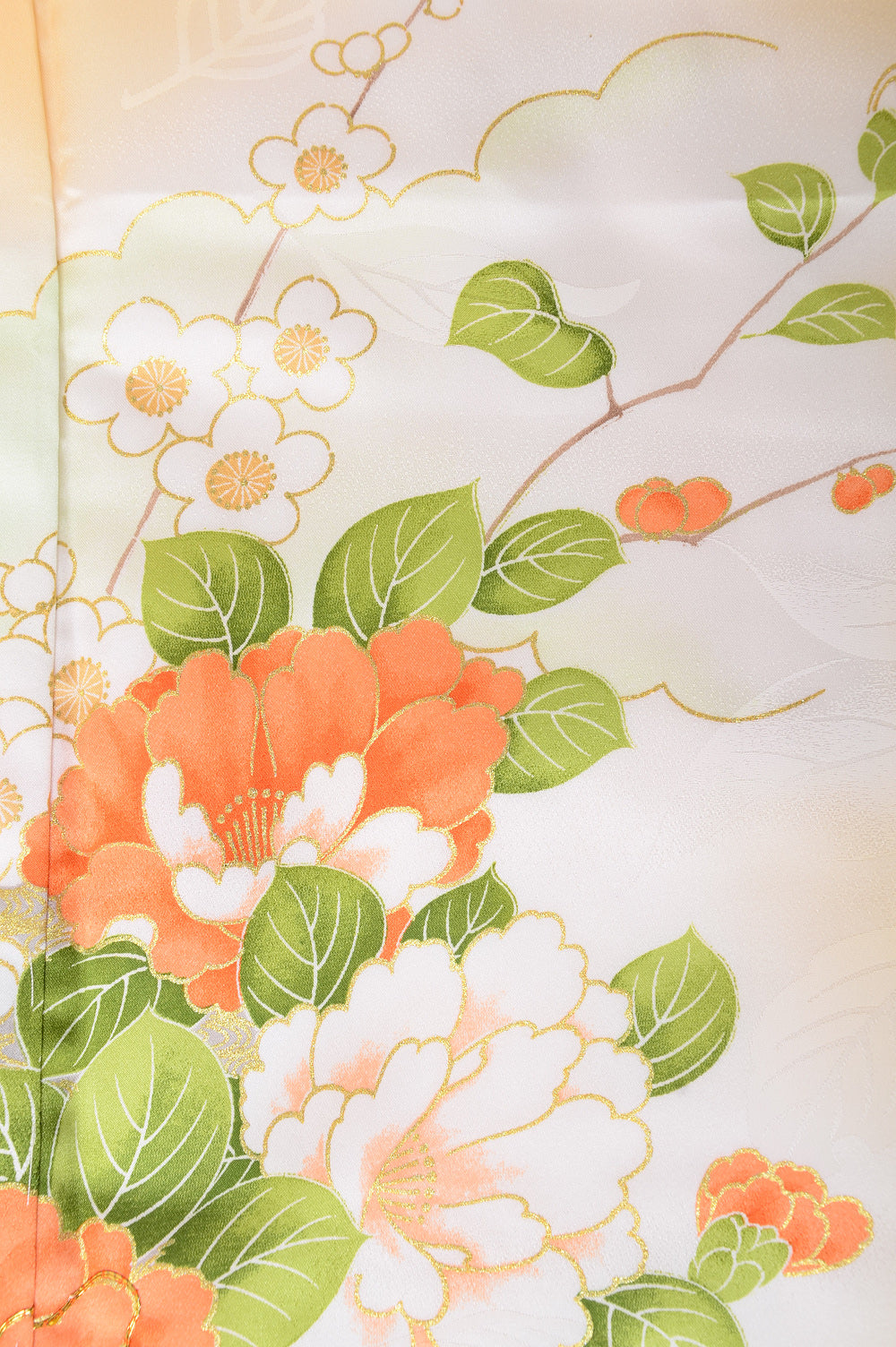 Japanese kimono 4 items set / PK #178