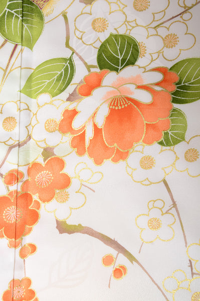 Japanese kimono 4 items set / PK #178