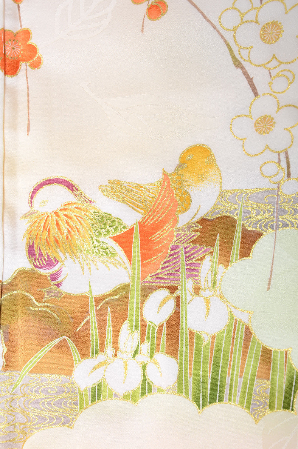 Japanese kimono 4 items set / PK #178