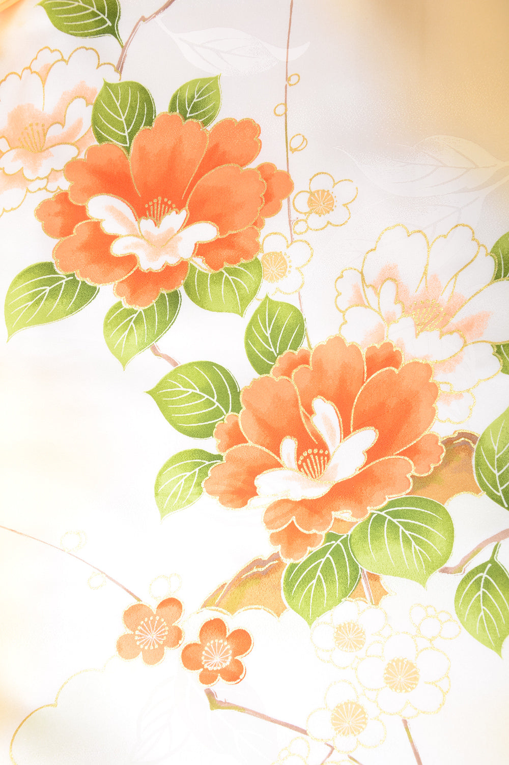 Japanese kimono 4 items set / PK #178