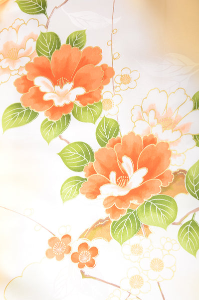 Japanese kimono 4 items set / PK #178