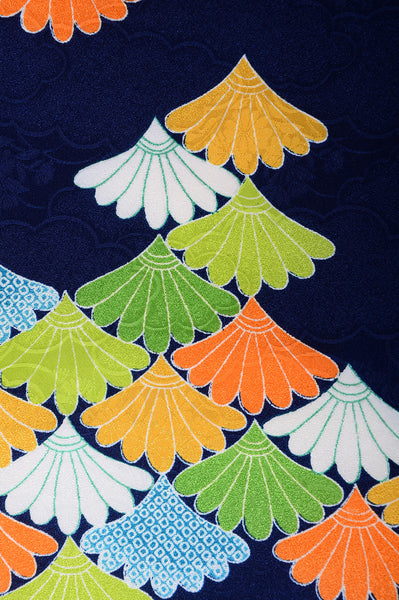 Japanese kimono 4 items set / PK #179