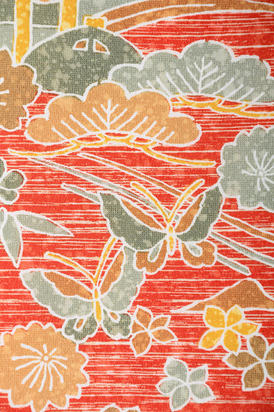 Japanese kimono 4 items set / PK #180