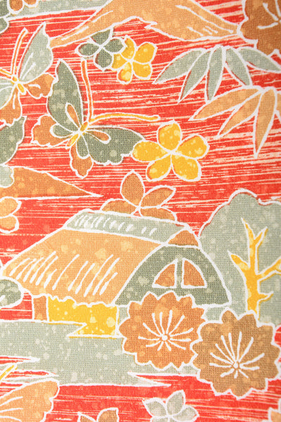 Japanese kimono 4 items set / PK #180