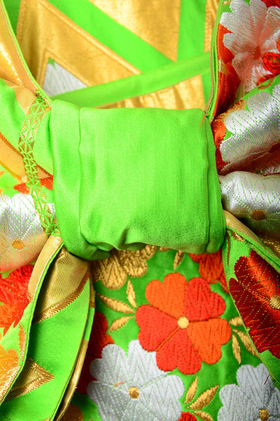 Traditional obi ( Pre-tied ) / TM #475