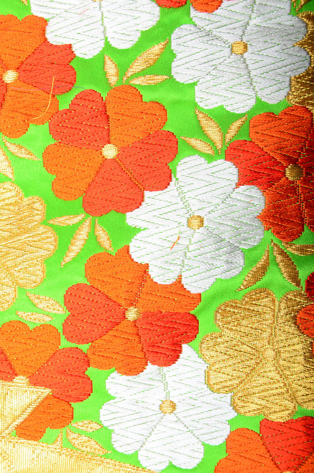 Traditional obi ( Pre-tied ) / TM #475