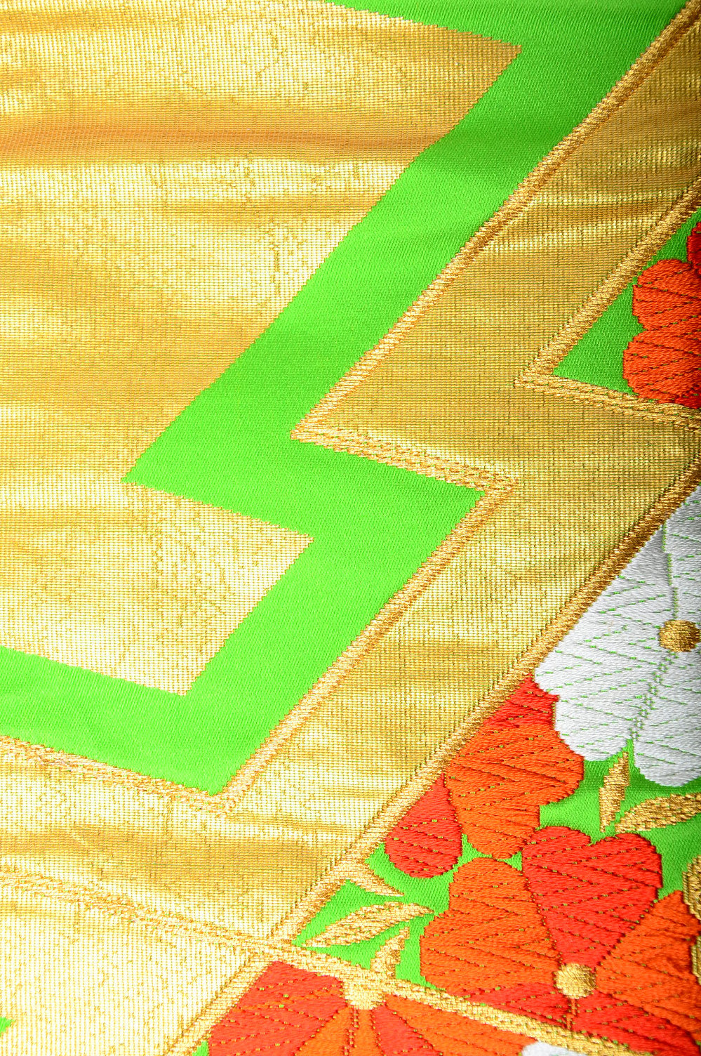 Traditional obi ( Pre-tied ) / TM #475