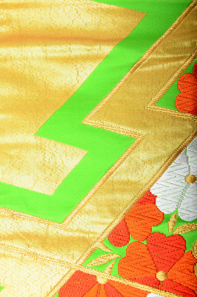 Traditional obi ( Pre-tied ) / TM #475