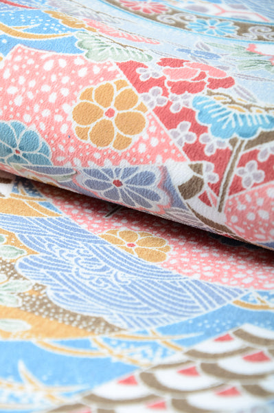 Japanese kimono 4 items set / PK #185