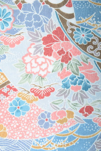 Japanese kimono 4 items set / PK #185