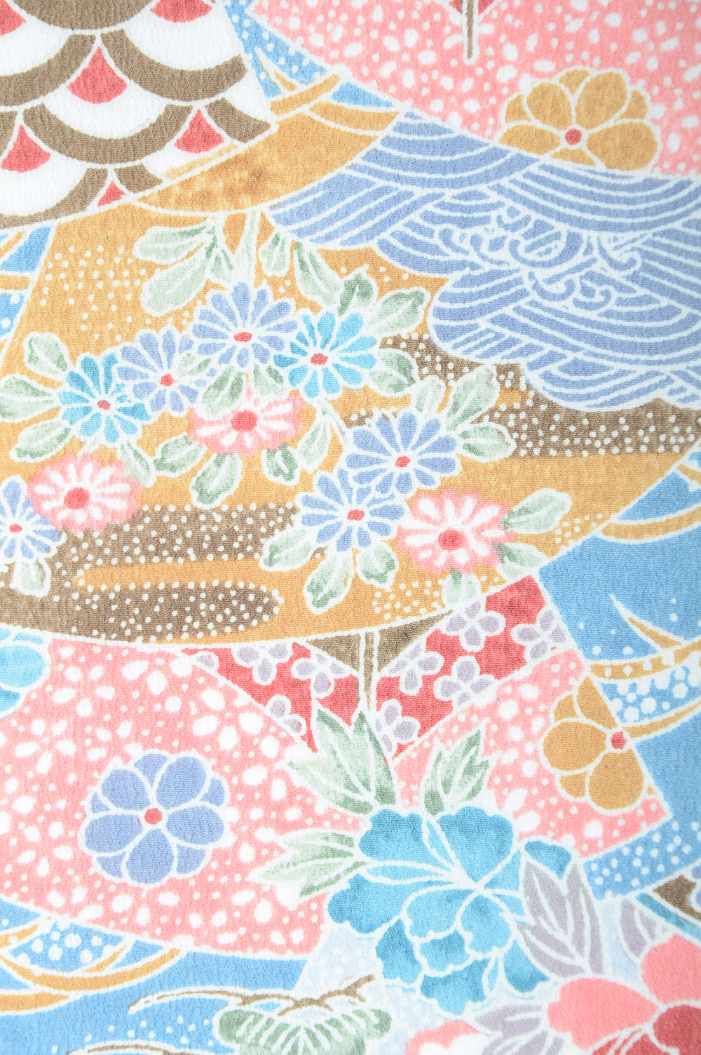 Japanese kimono 4 items set / PK #185