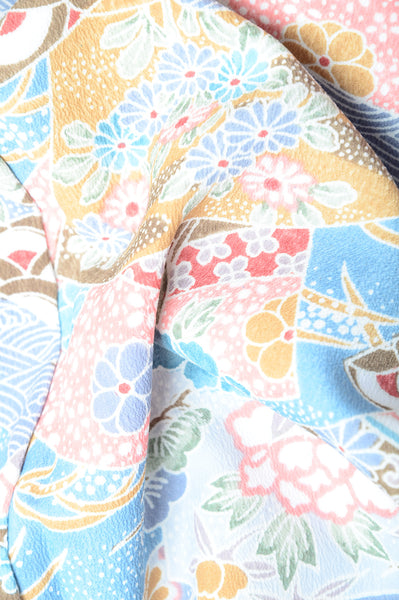 Japanese kimono 4 items set / PK #185