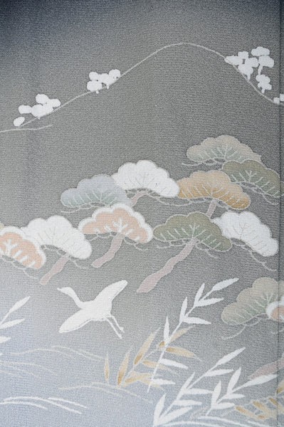 Japanese kimono 4 items set / PK #190