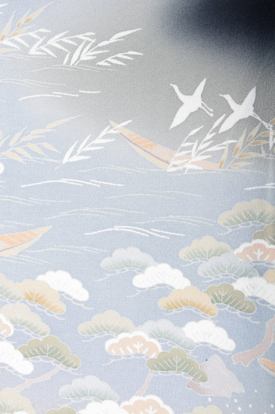 Japanese kimono 4 items set / PK #190