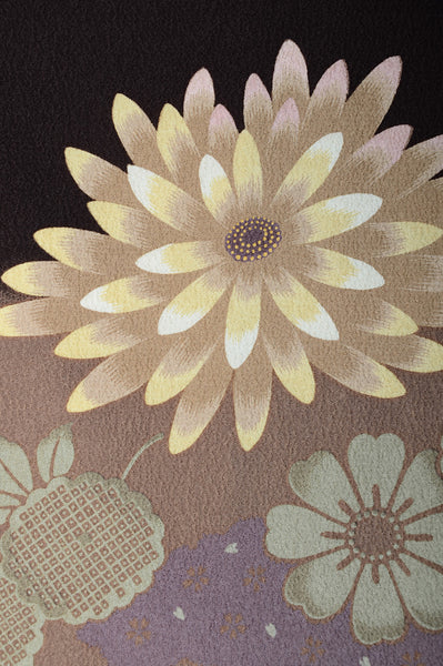 Japanese kimono 4 items set / PK #191