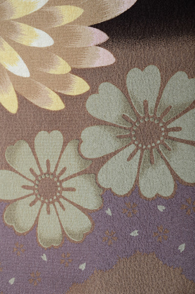 Japanese kimono 4 items set / PK #191