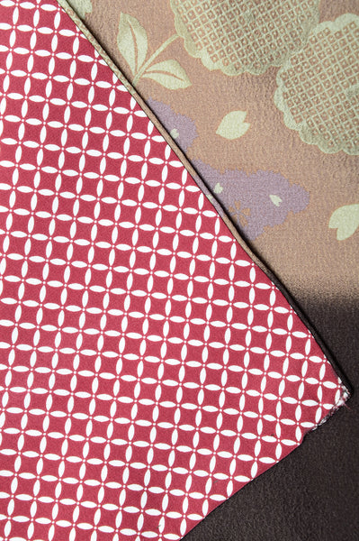 Japanese kimono 4 items set / PK #191