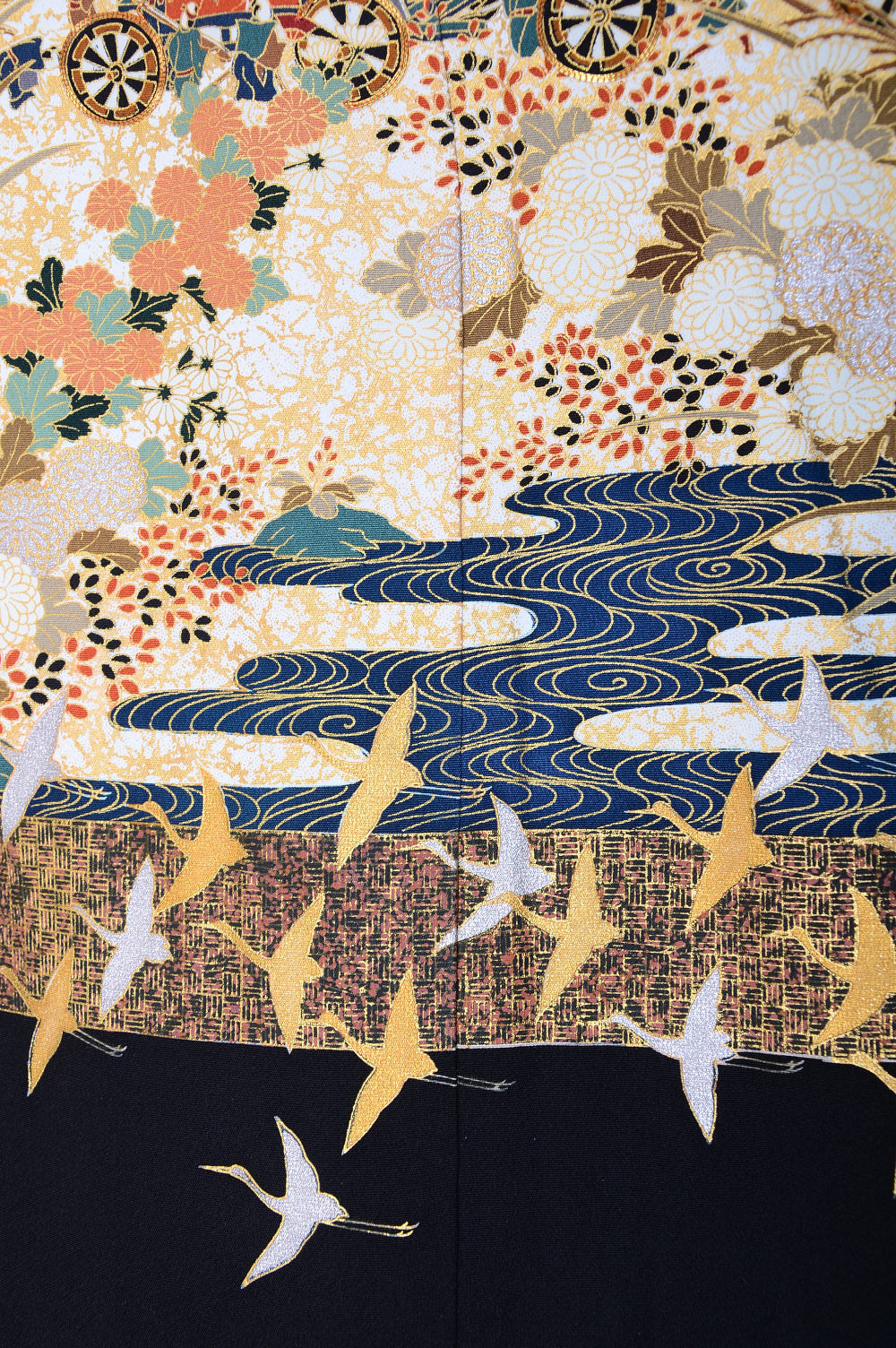 Japanese kimono 6 items set / BK#442