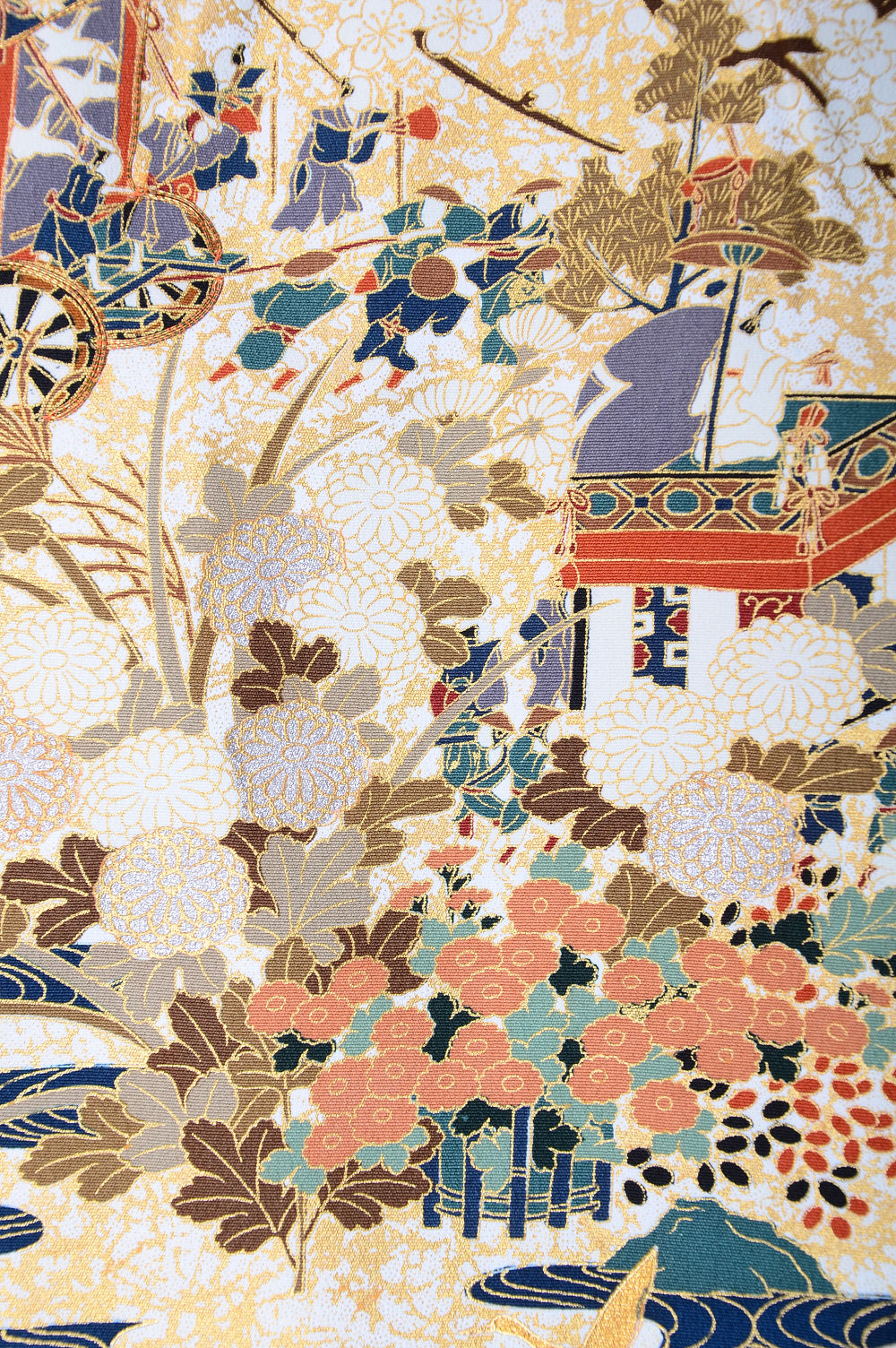 Japanese kimono 6 items set / BK#442