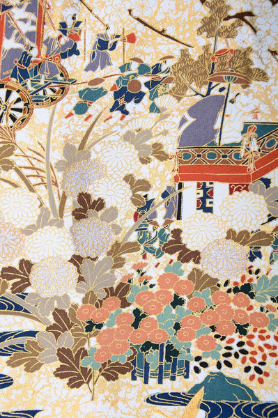 Japanese kimono 6 items set / BK#442