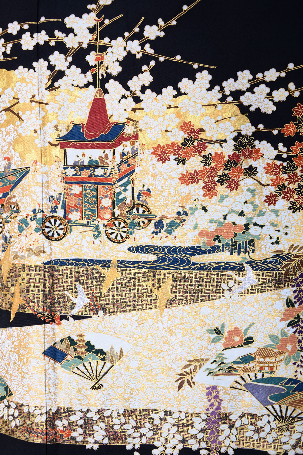 Japanese kimono 6 items set / BK#442