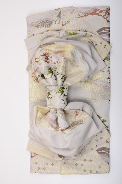 Japanese kimono 6 items set / BK#442