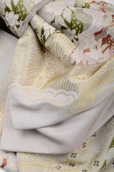 Japanese kimono 6 items set / BK#442