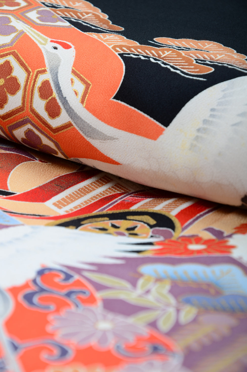 Japanese kimono 6 items set / BK#445