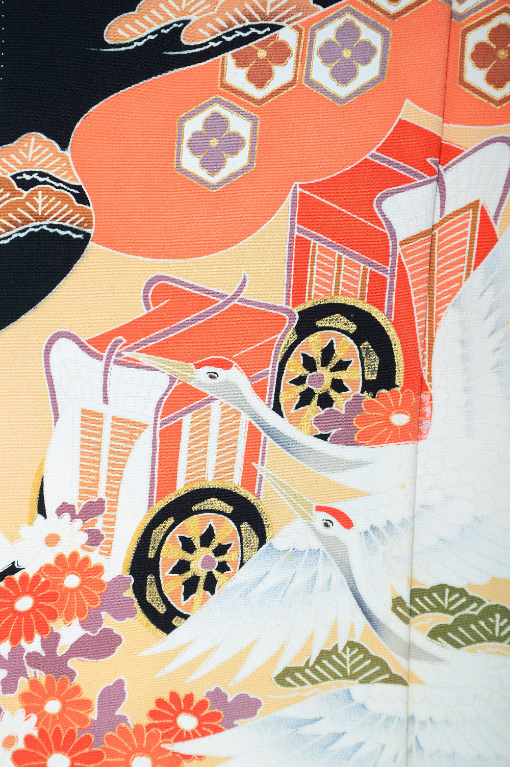 Japanese kimono 6 items set / BK#445
