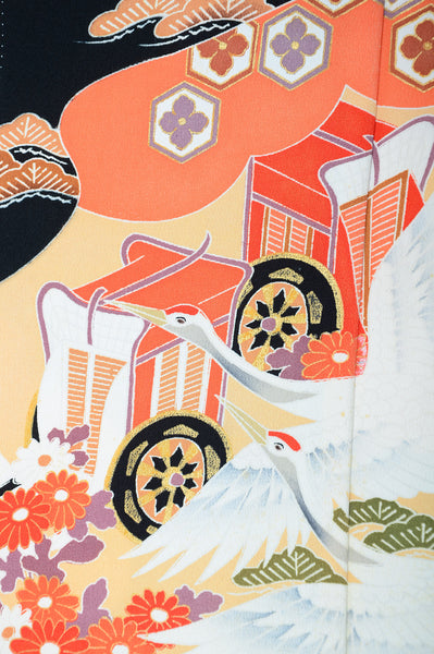 Japanese kimono 6 items set / BK#445