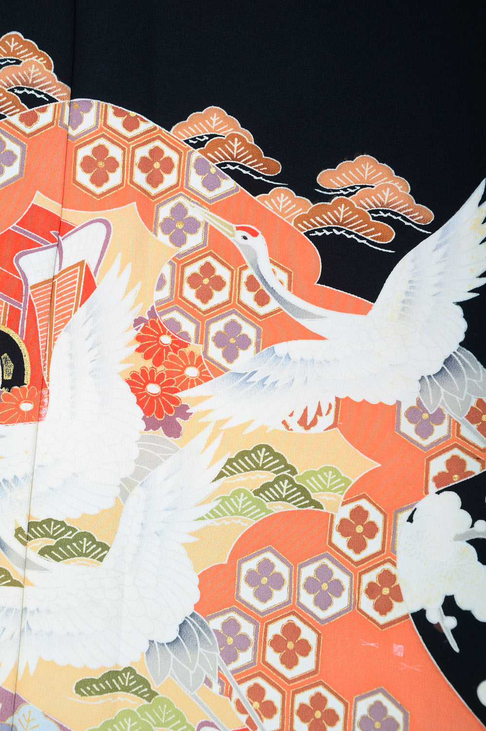 Japanese kimono 6 items set / BK#445