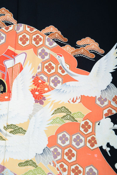 Japanese kimono 6 items set / BK#445