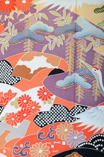 Japanese kimono 6 items set / BK#445