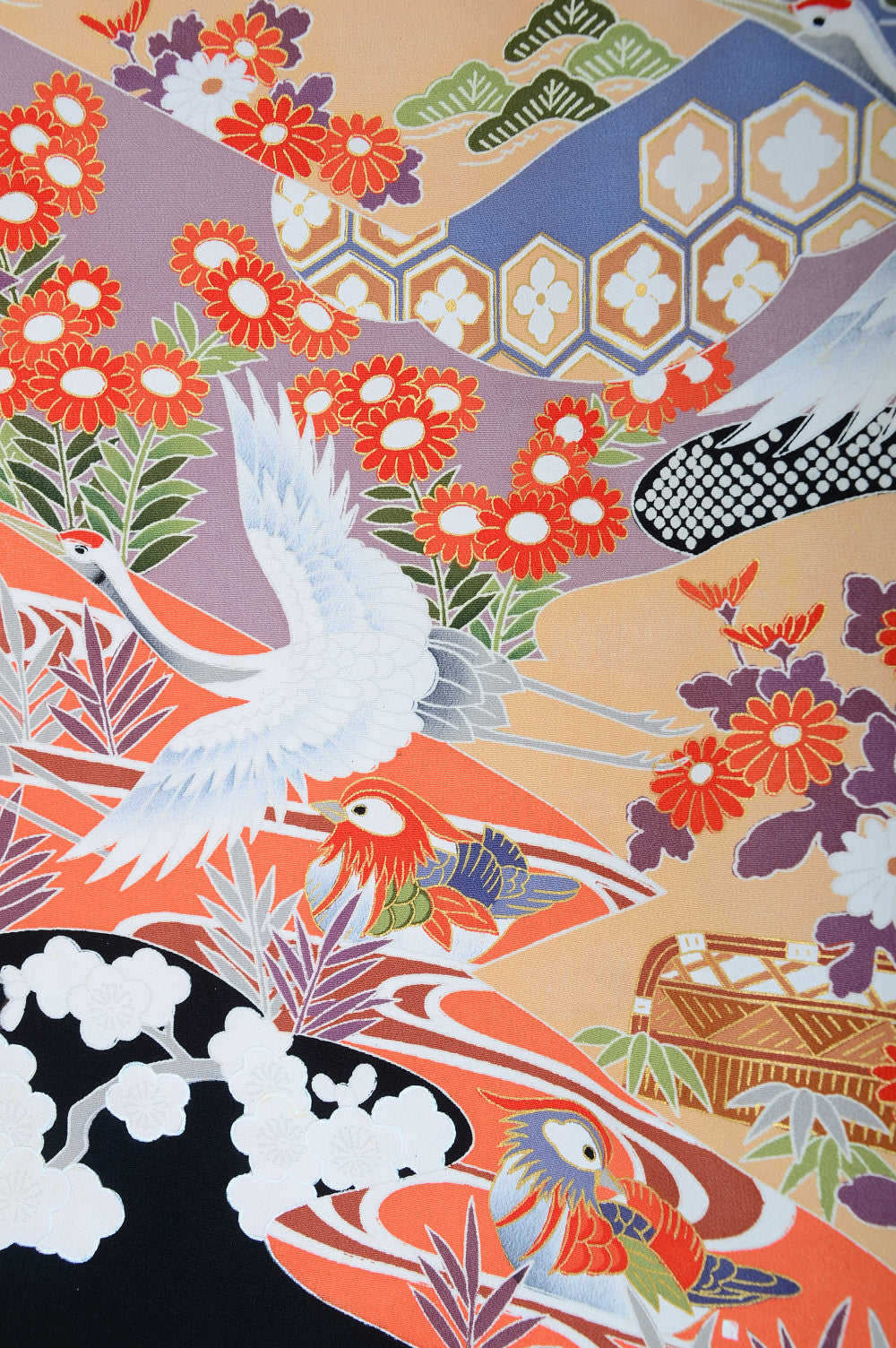 Japanese kimono 6 items set / BK#445