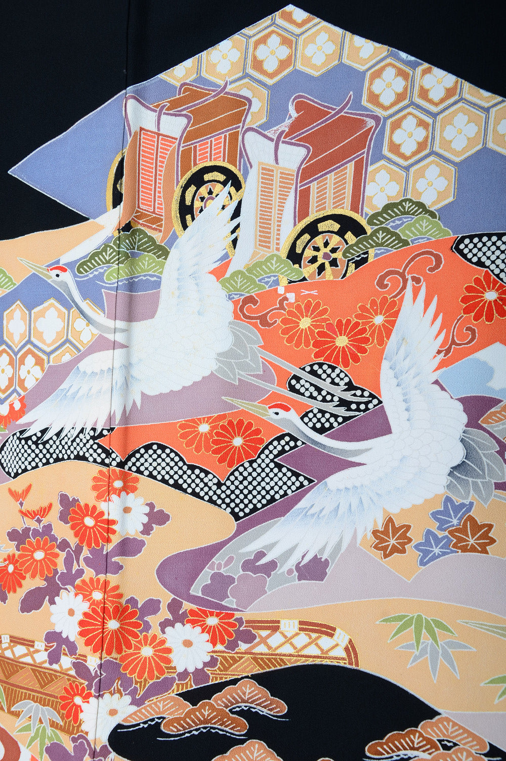 Japanese kimono 6 items set / BK#445