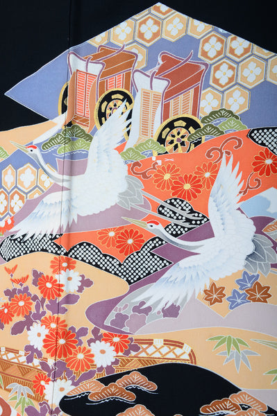 Japanese kimono 6 items set / BK#445