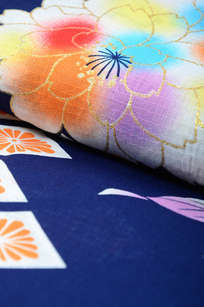 Japanese yukata kimono / 10 #558