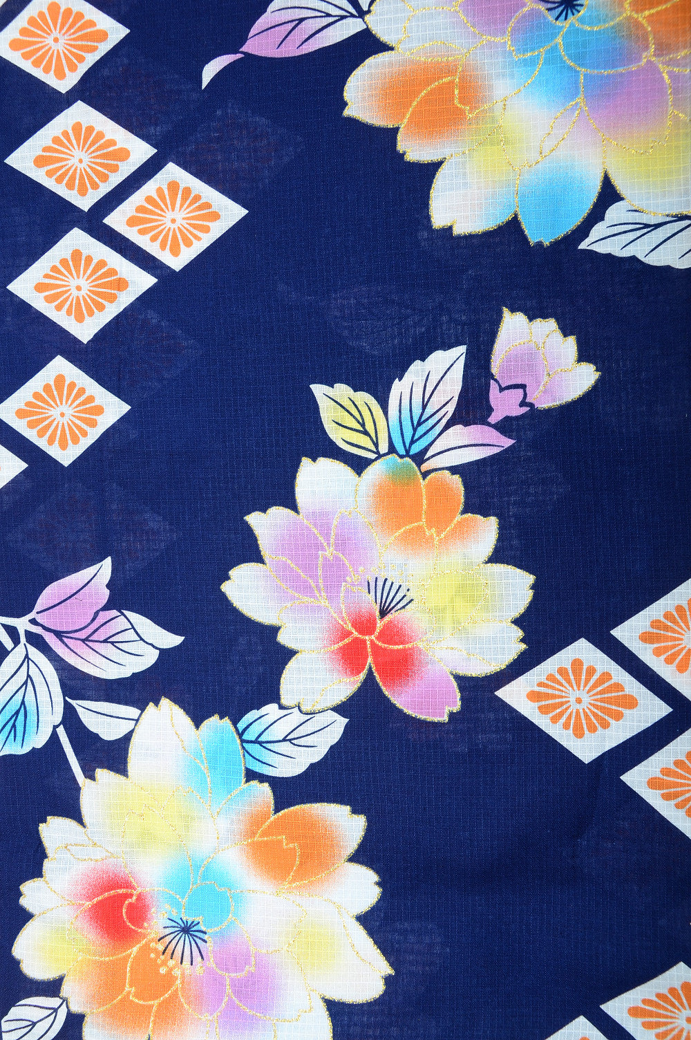 Japanese yukata kimono / 10 #558