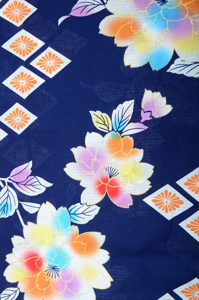 Japanese yukata kimono / 10 #558