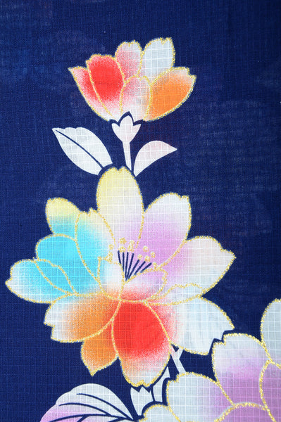 Japanese yukata kimono / 10 #558