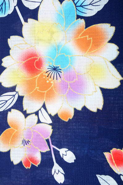 Japanese yukata kimono / 10 #558